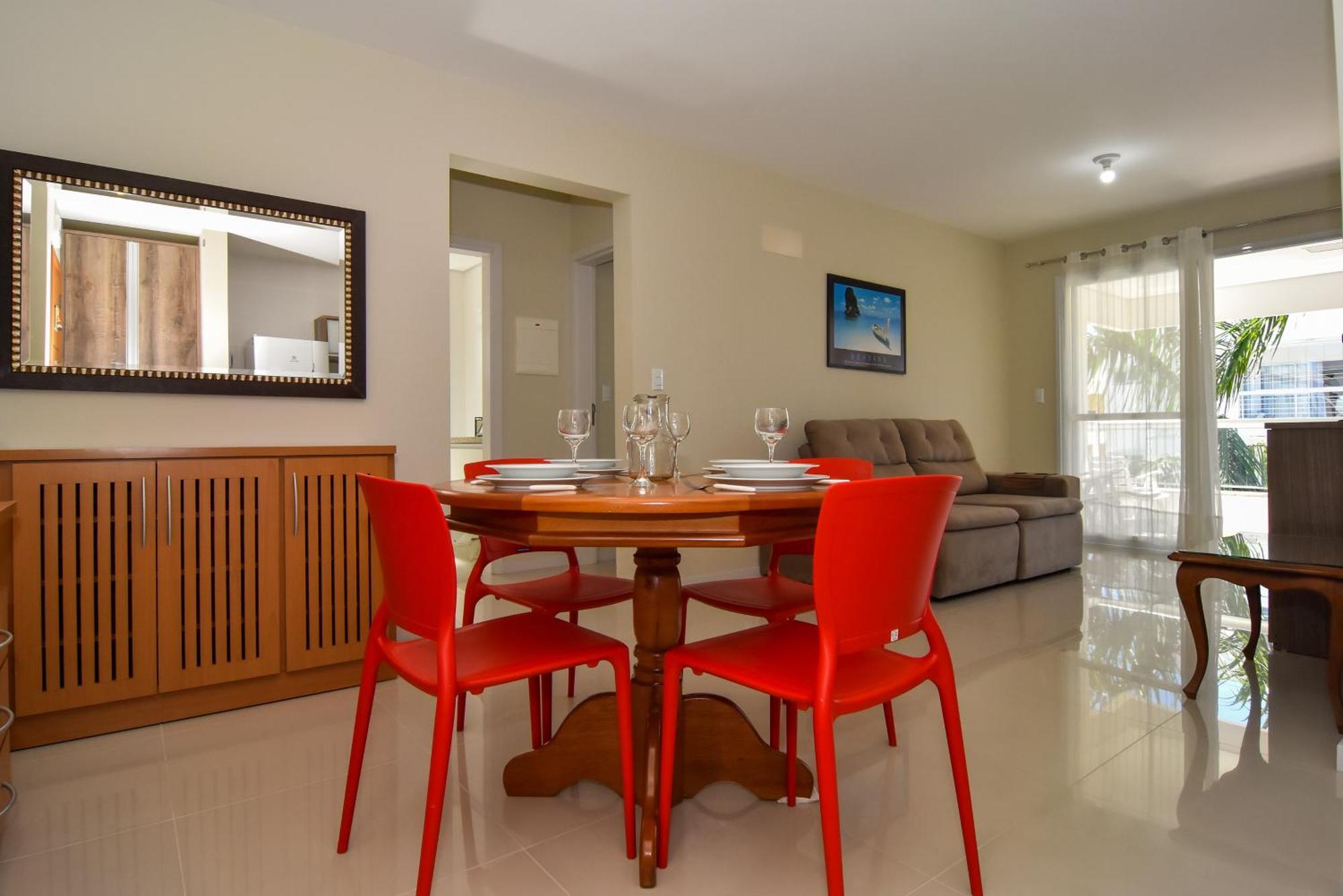 Apartamento Apto Vista Mar No Campeche, Cond. C/ Piscina P1331 *