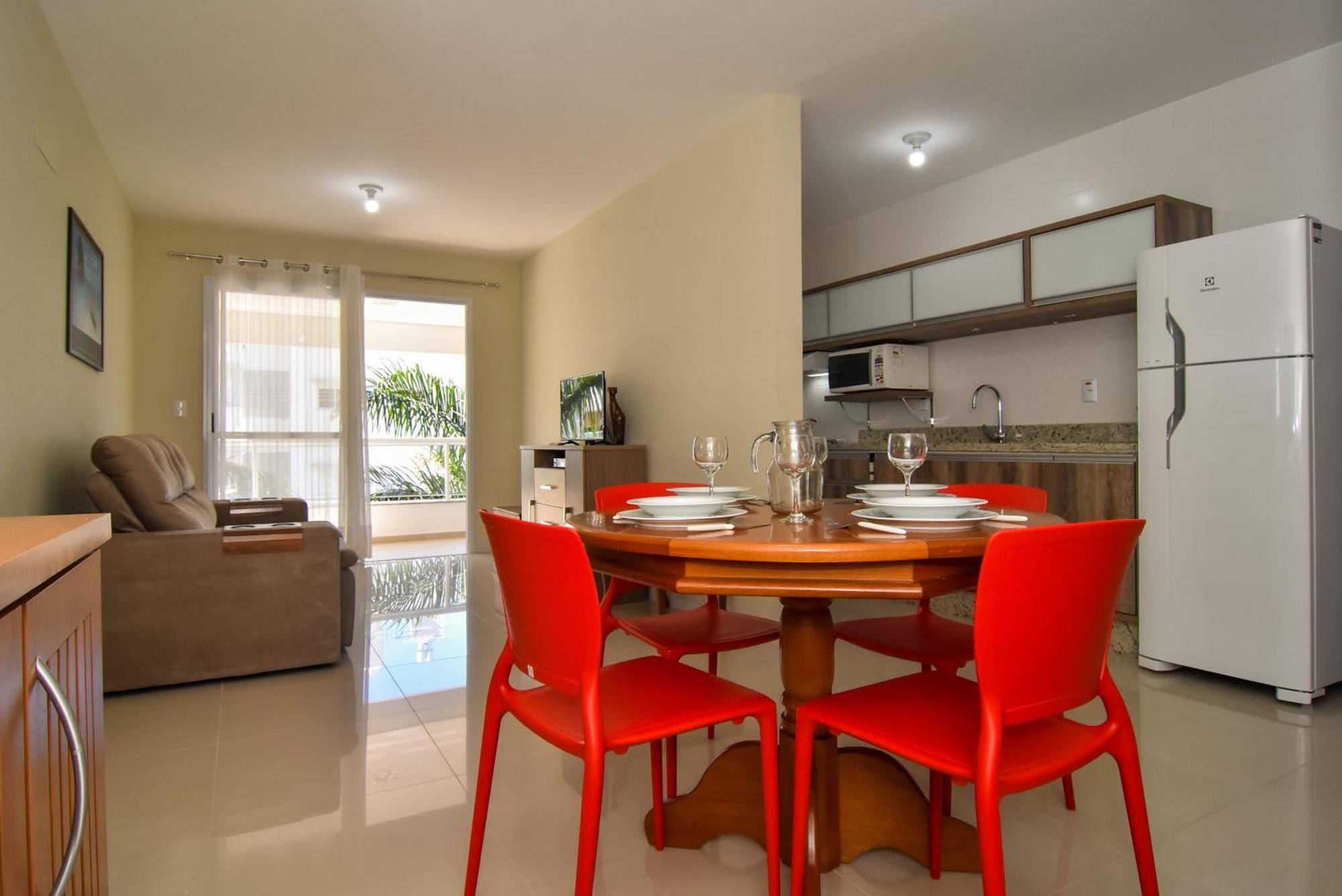 Apartamento Apto Vista Mar No Campeche, Cond. C/ Piscina P1331 *